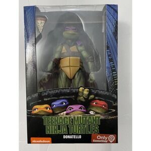 Teenage Mutant Ninja Turtle Donatello  Action Figure Neca Nickelodeon 2018